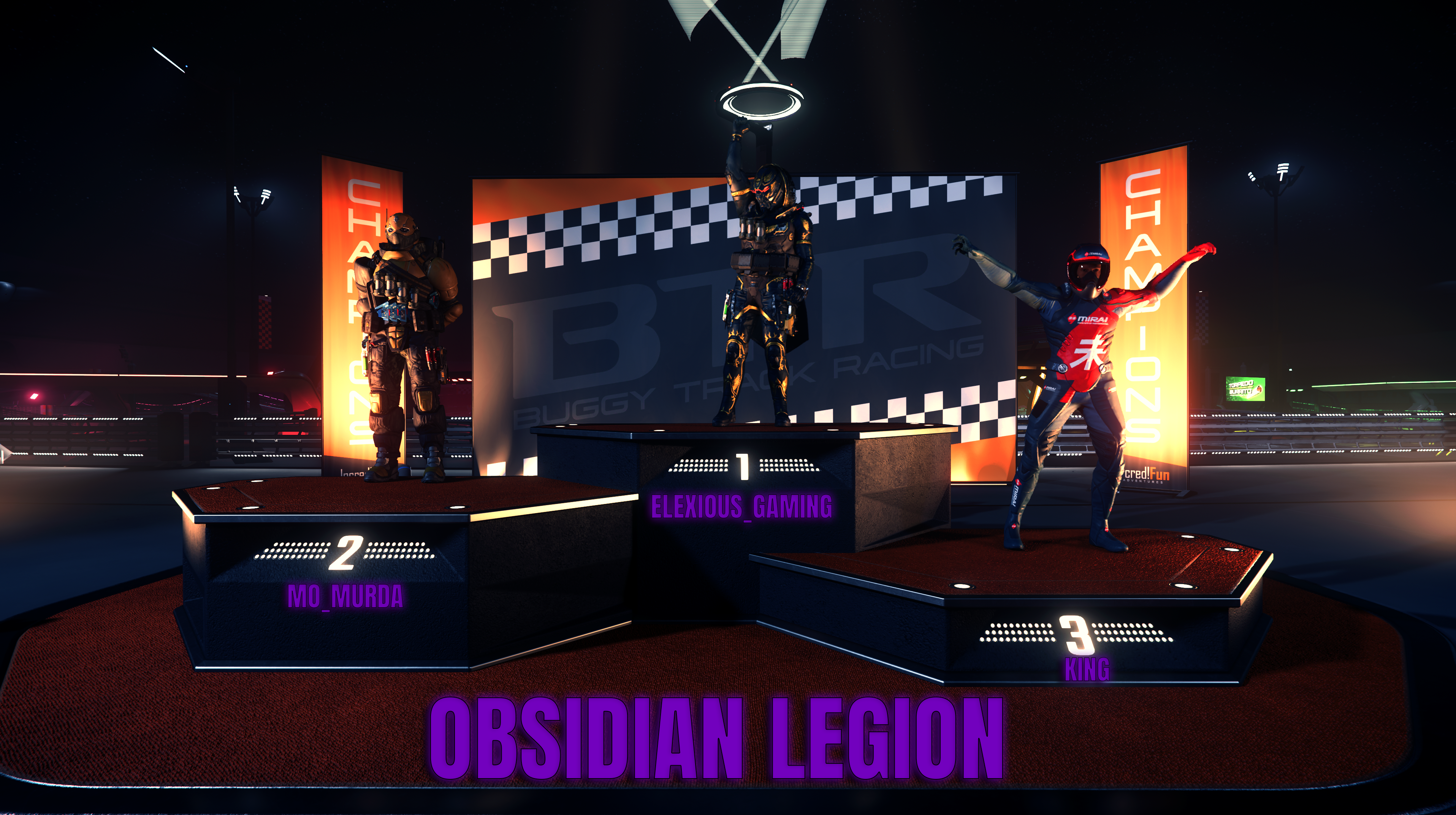 BTR Tournament Winners